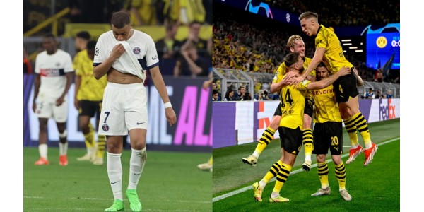 Dortmund vs PSG, victoire et défaite mêlées